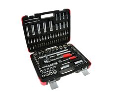 TVARDY Sada profesionálních nástrčných klíčů 108ks 1/4" -1/2" 