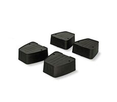 MENABO Zvyšovací podložky nosiče na lyže WHITE BEAR sada 4ks 