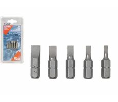 EXTOL-PREMIUM Hroty ploché sada 5ks / CrMoV 