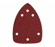 EXTOL-PREMIUM Papíry brusné delta bal. 10ks 97x140mm / P60 