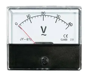 VOLTCRAFT AM-70X60/40V 40 V / Analogové panelové měřidlo 