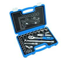 NAREX  Sada hlavic 1/2" inch 25ks