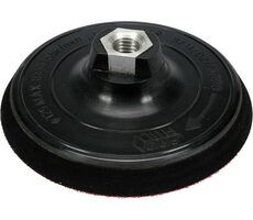 TOYA Talíř leštící/brousící M14 x 125 mm suchý zip 