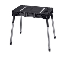 Bazar - Keter Jobmade černá / Pracovní lavice / 55 x 11 x 88 cm / bazar