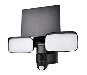 Solight WO7203 LED solární osvětlení se senzorem / 9W / 850lm / 4000K / Li-Ion
