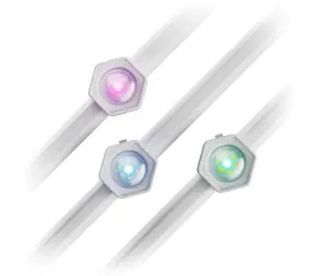 Nanoleaf 1D Permanent Outdoor Lights Expansion Pack / Venkovní světla / 5m / IP65 / 6500K / Wi-Fi / 25000h