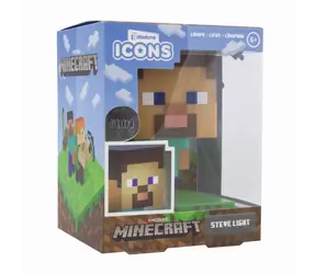 Paladone Steve Icon Light BDP Minecraft / Stolní lampa / USB