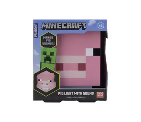 Paladone Light Pig Minecraft / Stolní lampa / 3x AAA