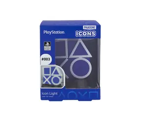 Paladone Icon Light PlayStation / Stolní lampa / 2x AA