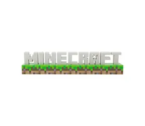 Paladone Lampa Logo Minecraft