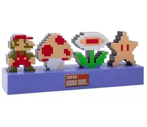 Paladone Light Super Mario Bros Icons / Stolní lampa / 3x AAA