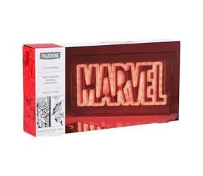 Paladone Marvel LED Neon Light / Nástěnná lampa / USB