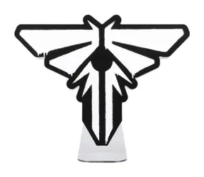 Paladone The Last Of Us Firefly Logo Light / Stolní lampa / 3x AAA