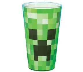 Paladone Creeper Glass Minecraft / Sklenice s motivy Minecraft / 400 ml
