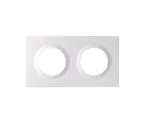 SONOFF EF2G 2-rámeček nástěnného vypínače pro vypínače ERBS + E1GS + E1GSL