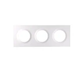SONOFF EF3G 3-rámeček nástěnného vypínače pro vypínače ERBS + E1GS + E1GSL