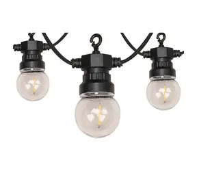 RETLUX RGL 115 Party řetěz 10xLED G50 / 2700K / IP44