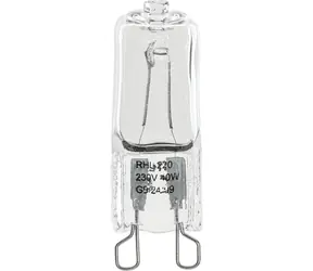 RETLUX RHL 220 Halogenová žárovka do trouby G9 40W / 460 lm / teplá bílá