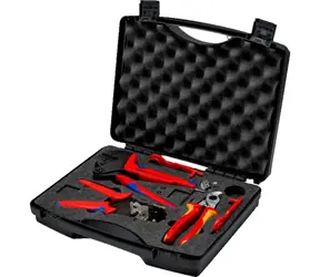 Knipex Kufr na nářadí pro fotovoltaiku MC4
