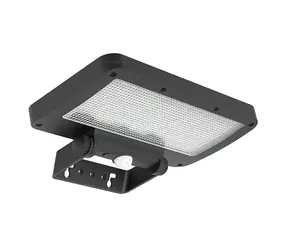 Solight WO7204 LED solární osvětlení se senzorem černá / 5W / 500lm / 4000K