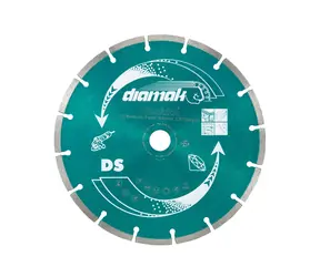 Makita D-80070 Diamantový segmentový řezný kotouč DIAMAK 115x22.23mm 