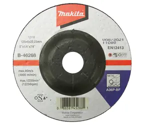 Makita B-46268 Hrubovací kotouč 125x22.23mm / pro broušení ocelových obrobků