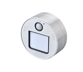 Viking zásuvkový modul A20 stříbrná / LED světlo s pohybovým senzorem / 3W