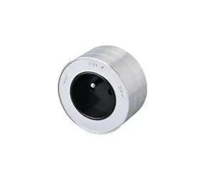 Viking zásuvkový modul A30 stříbrná / zásuvka 230 V