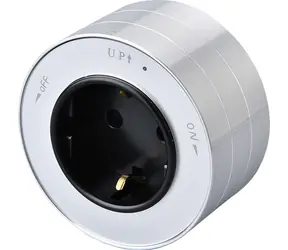 Viking zásuvkový modul A40 stříbrná / zásuvka 230 V