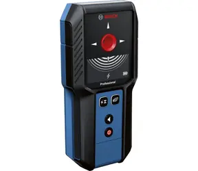 BOSCH GMS 120-27 Professional / Detektor / hloubka: 120 mm / IP 54 / 2x 1.5 V LR6 (AA) & 3.7V 1.0Ah 