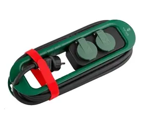 Viking R247 síťová prodlužovací zásuvka / 2x AC 230V / IP44 / délka 4.7 m