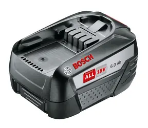 Rozbaleno - BOSCH PBA 18V 6.0 Ah / aku baterie / Li-ion / 1600A00DD7 / rozbaleno