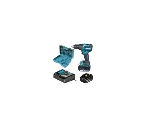 Makita DHP490RFX3 / Aku Příklepová vrtačka / 18V / 1900 ot-min / 28500 úderů-min / 65 Nm / 2x 3.0 Ah