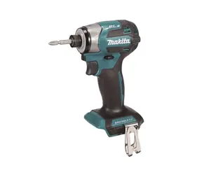 Makita DTD173Z bulk / Aku rázový utahovák 1:4" / Li-ion / 18V / 180 Nm / Bez aku