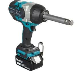 Makita DTW1005Z / Aku Rázový utahovák / 18V / 1800 ot-min / 2200 úderů-m / Bez aku