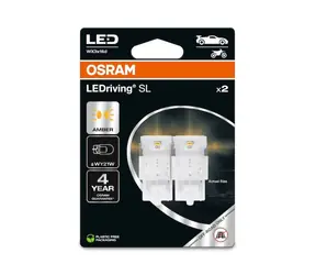 OSRAM LED WY21W / 12V / 100lm / 6000K / 2500h / 2ks