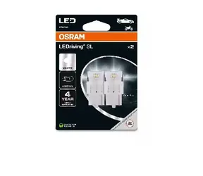 OSRAM LED W21W / 12V / 145lm / 6000K / 2500h / 2ks
