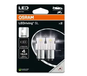 OSRAM LED 21/5W / 12V / 145lm / 6000K / 5000h / 2ks