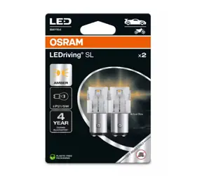 OSRAM LED 21/5W / 12V / 150lm / 6000K / 2500h / 2ks