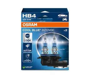 OSRAM Halogenová žárovka Cool Blue Intense Next Gen HB4 / 12V / 1000lm / Bez reflektoru