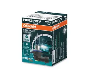 OSRAM Halogenová žárovka Cool Blue Intense Next Gen HIR2 / 12V / 1875lm / Bez reflektoru