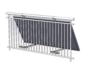 Solarmi nastavitelný balkónový držák solárního panelu (SCBH-B)