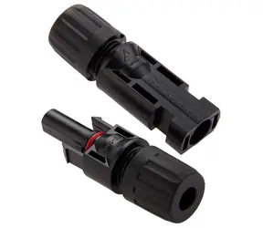 Solarmi MC4 instalační konektor MC4 krimpovací 10mm / sada Male + Female