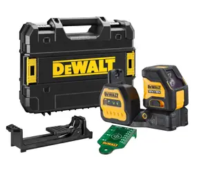 DeWALT DCE088NG18 / Aku křížový laser / 12/18V / dosah 100m / bez akumulátoru a nabíječky