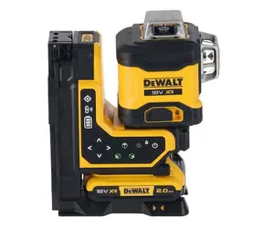 DeWALT DCLE34035D1 / Aku křížový laser / 18V / dosah 100m / 1x 2.0Ah XR + nabíječka