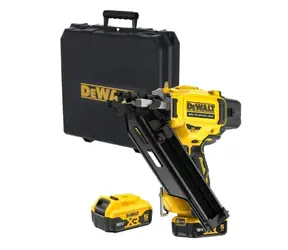 DeWALT DCN930P2 / Aku hřebíkovačka / 18V / Délka hřebíku: 50-90 mm / 2x 5.0 Ah 
