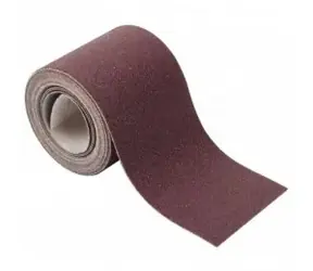 Wolfcraft 1740000 brusná role na suchý zip / Zrnitost 80 / 4 m x 115 mm
