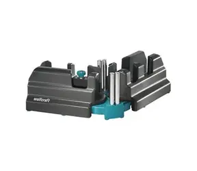 Wolfcraft Pokosnice a řezaci šablona 100mm