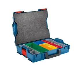 BOSCH 1600A016NA / Kufr na nářadí L-Boxx 102 s pořadači 