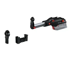 BOSCH 1600A021BH / Nástavec na odsávání prachu pro kombinovaná kladiva GDE 28 D Professional 